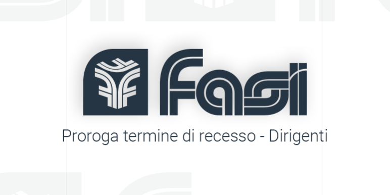 Fasi—recesso