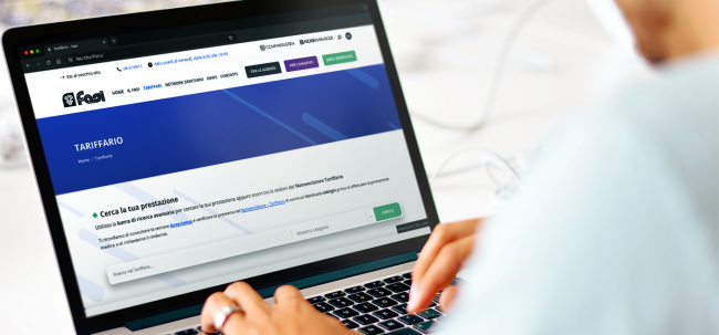 Fasi tariffario mockup