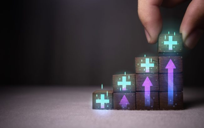 Positive,Things,Add,Value,Place,A,Cube,With,A,Purple