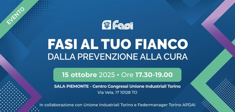 Fasi al tuo fianco_15 ottobre_Save the date