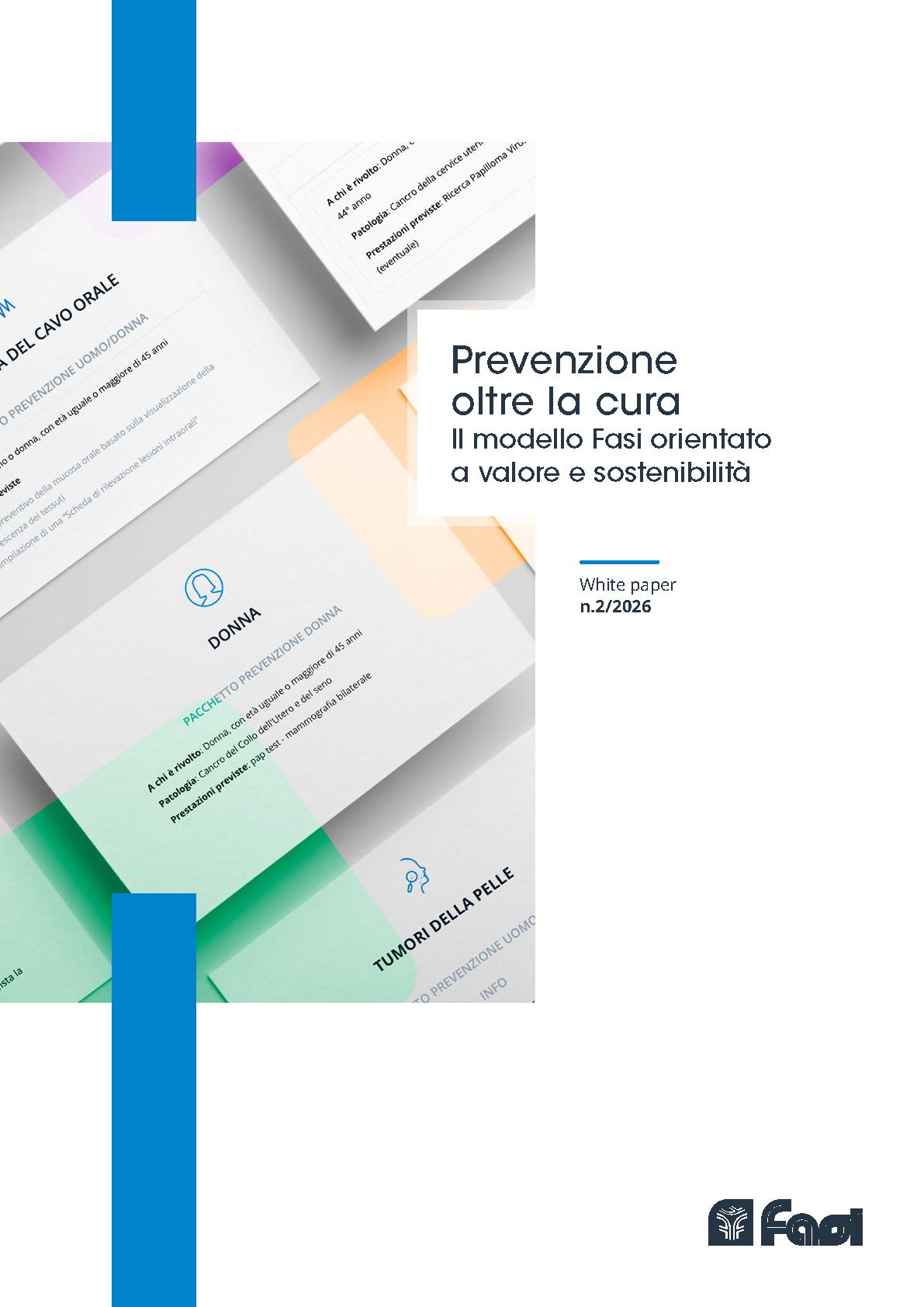 Prevenzione oltre la cura. Il modello Fasi orientato a valore e sostenibilità